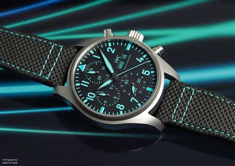 mercedes benz iwc|pilot's watch chronograph 41 edition.